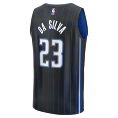 Tristan da Silva Orlando Magic 2024 NBA Draft Fast Break Player Jersey - Icon Edition - Black