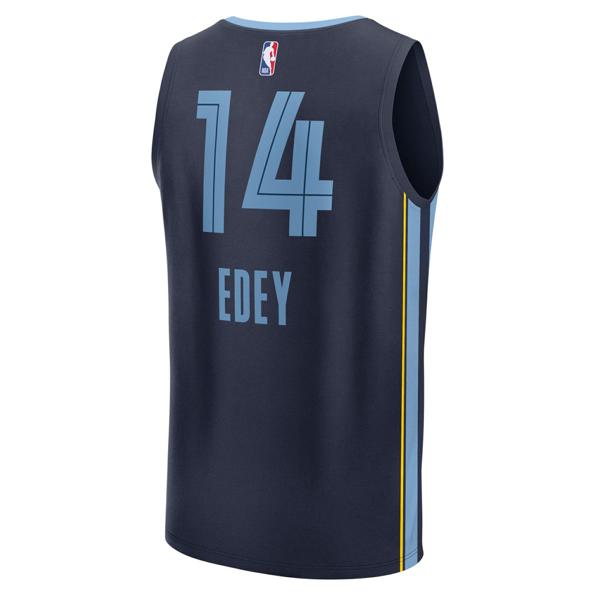 Zach Edey Memphis Grizzlies 2024 NBA Draft Fast Break Player Jersey - Icon Edition - Navy
