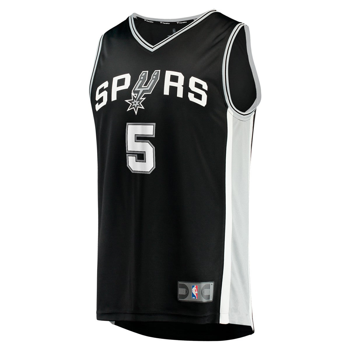 Stephon Castle San Antonio Spurs Youth 2024 NBA Draft Fast Break Player Jersey - Icon Edition - Black