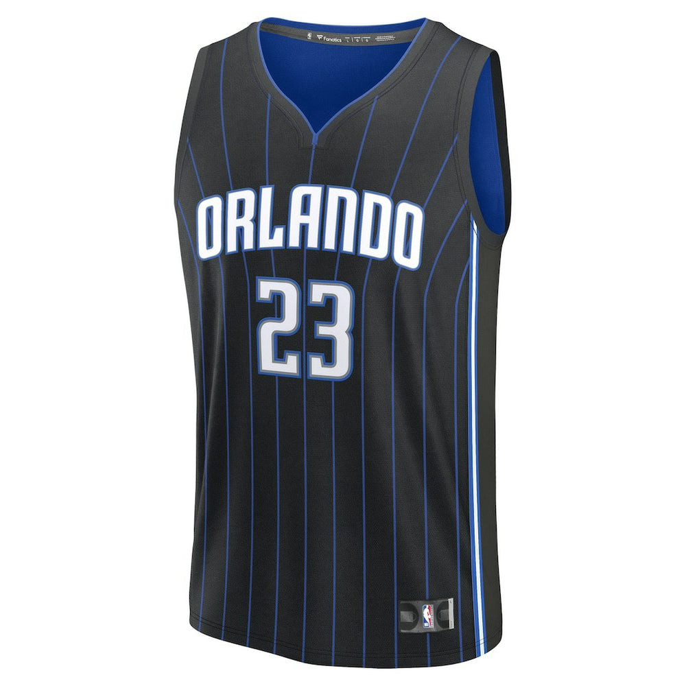 Tristan da Silva Orlando Magic Youth 2024 NBA Draft Fast Break Player Jersey - Icon Edition - Black