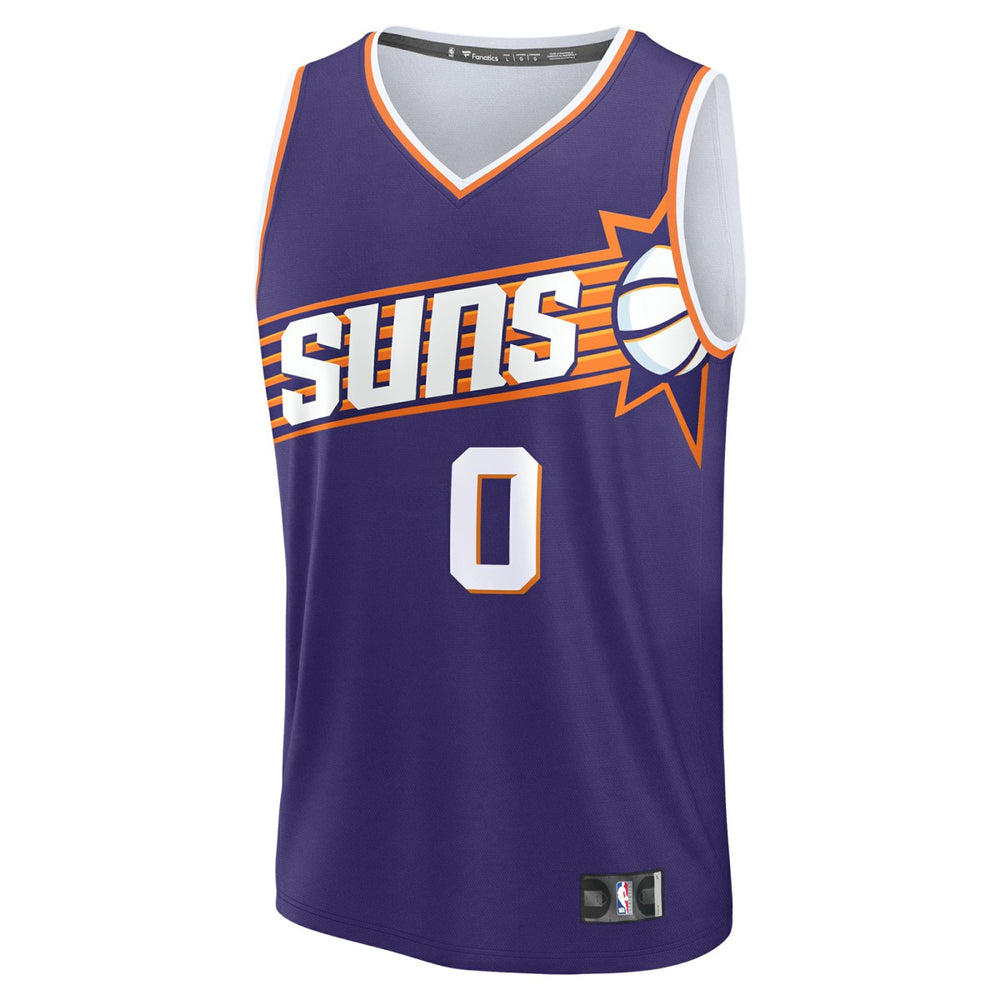 Ryan Dunn Phoenix Suns Youth 2024 NBA Draft Fast Break Player Jersey - Icon Edition - Purple