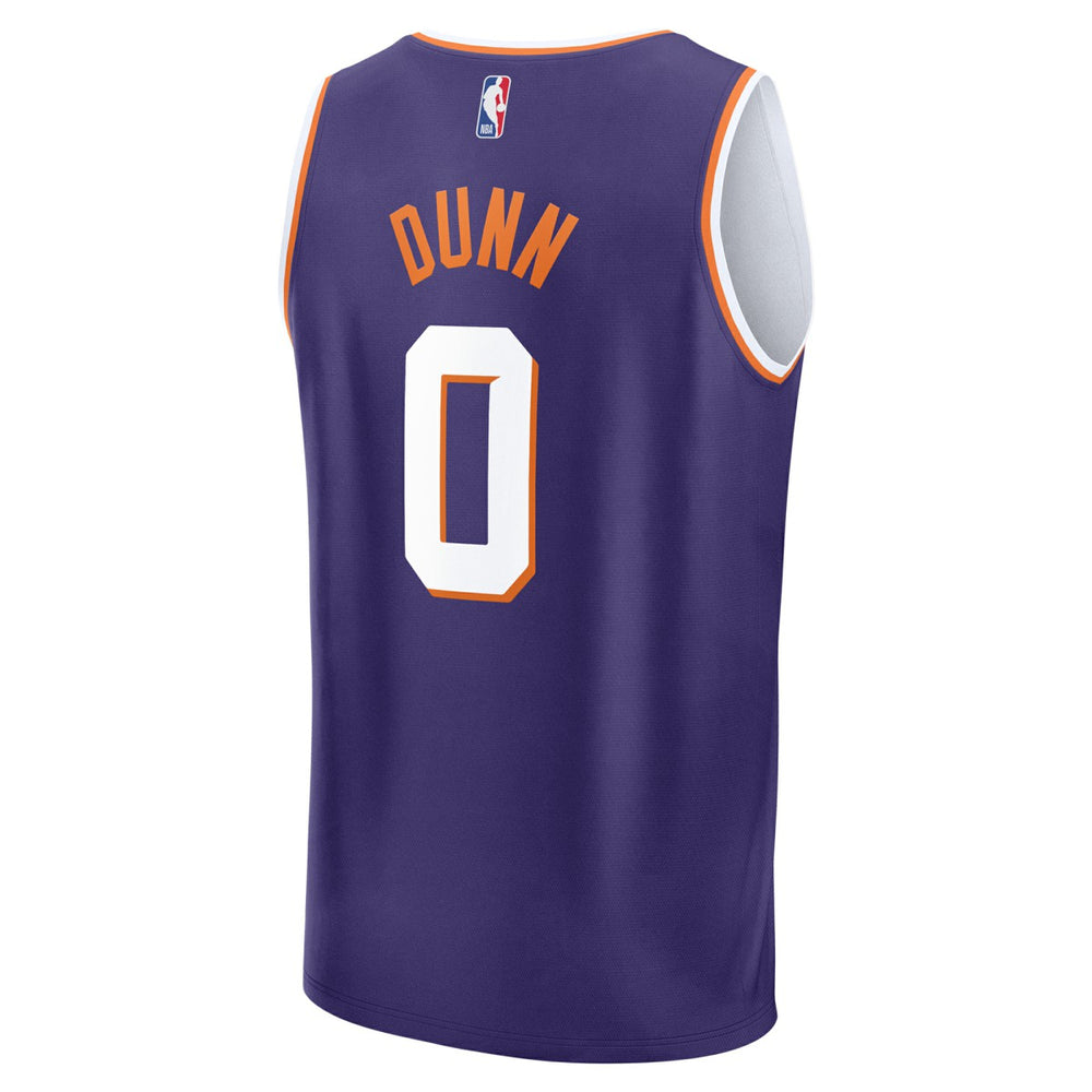 Ryan Dunn Phoenix Suns Youth 2024 NBA Draft Fast Break Player Jersey - Icon Edition - Purple