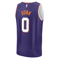 Ryan Dunn Phoenix Suns Youth 2024 NBA Draft Fast Break Player Jersey - Icon Edition - Purple