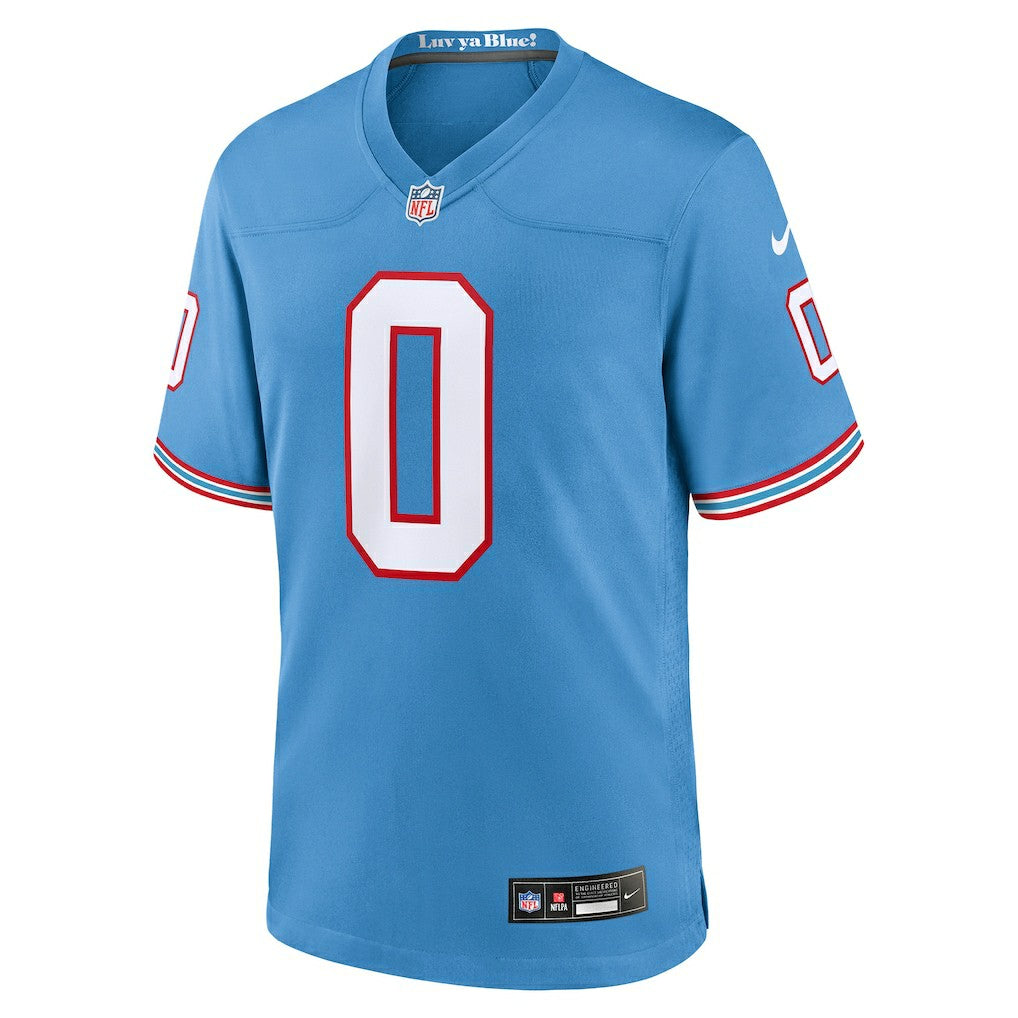 Calvin Ridley Tennessee Titans Youth Game Jersey - Light Blue