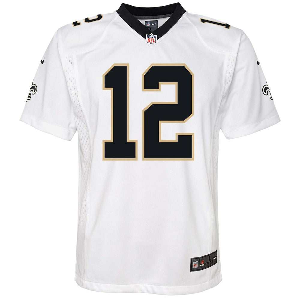 Chris Olave New Orleans Saints Youth Game Jersey - White