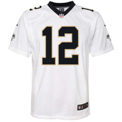 Chris Olave New Orleans Saints Youth Game Jersey - White