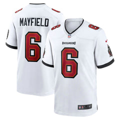 Baker Mayfield Tampa Bay Buccaneers Youth Game Jersey - White