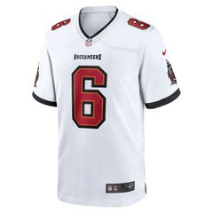 Baker Mayfield Tampa Bay Buccaneers Youth Game Jersey - White