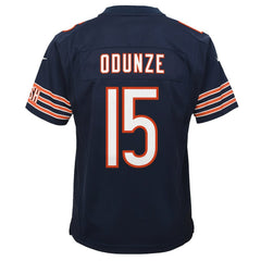 Rome Odunze Chicago Bears Youth Game Jersey - Navy
