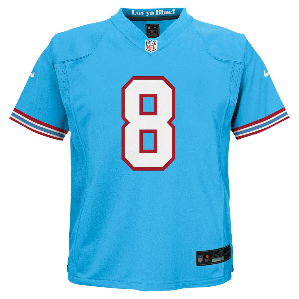 Will Levis Tennessee Titans Preschool Alternate Player Game Jersey - Light Blue
