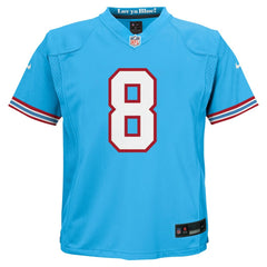 Will Levis Tennessee Titans Preschool Alternate Player Game Jersey - Light Blue
