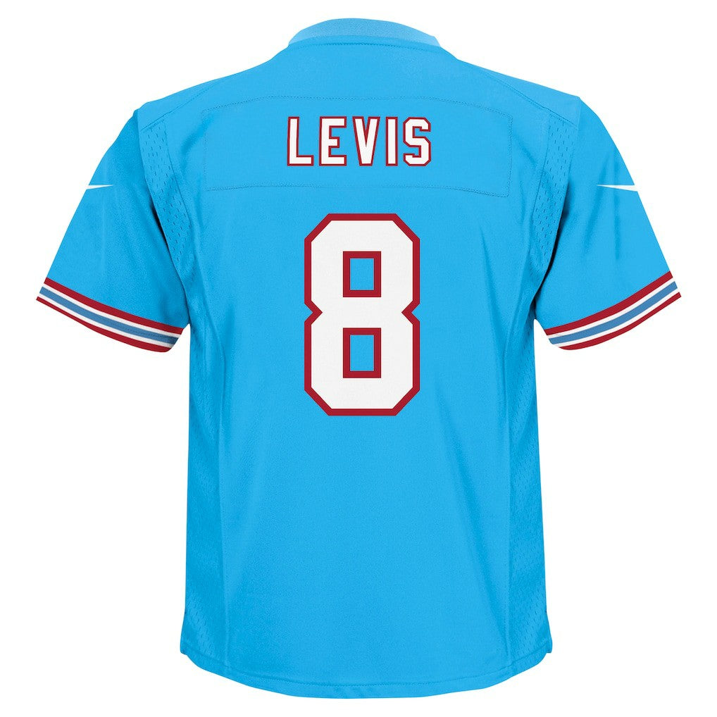 Will Levis Tennessee Titans Preschool Alternate Player Game Jersey - Light Blue