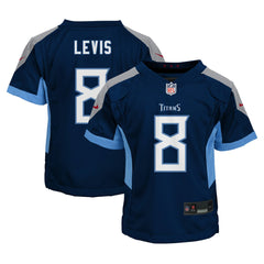 Will Levis Tennessee Titans Preschool Game Jersey - Navy
