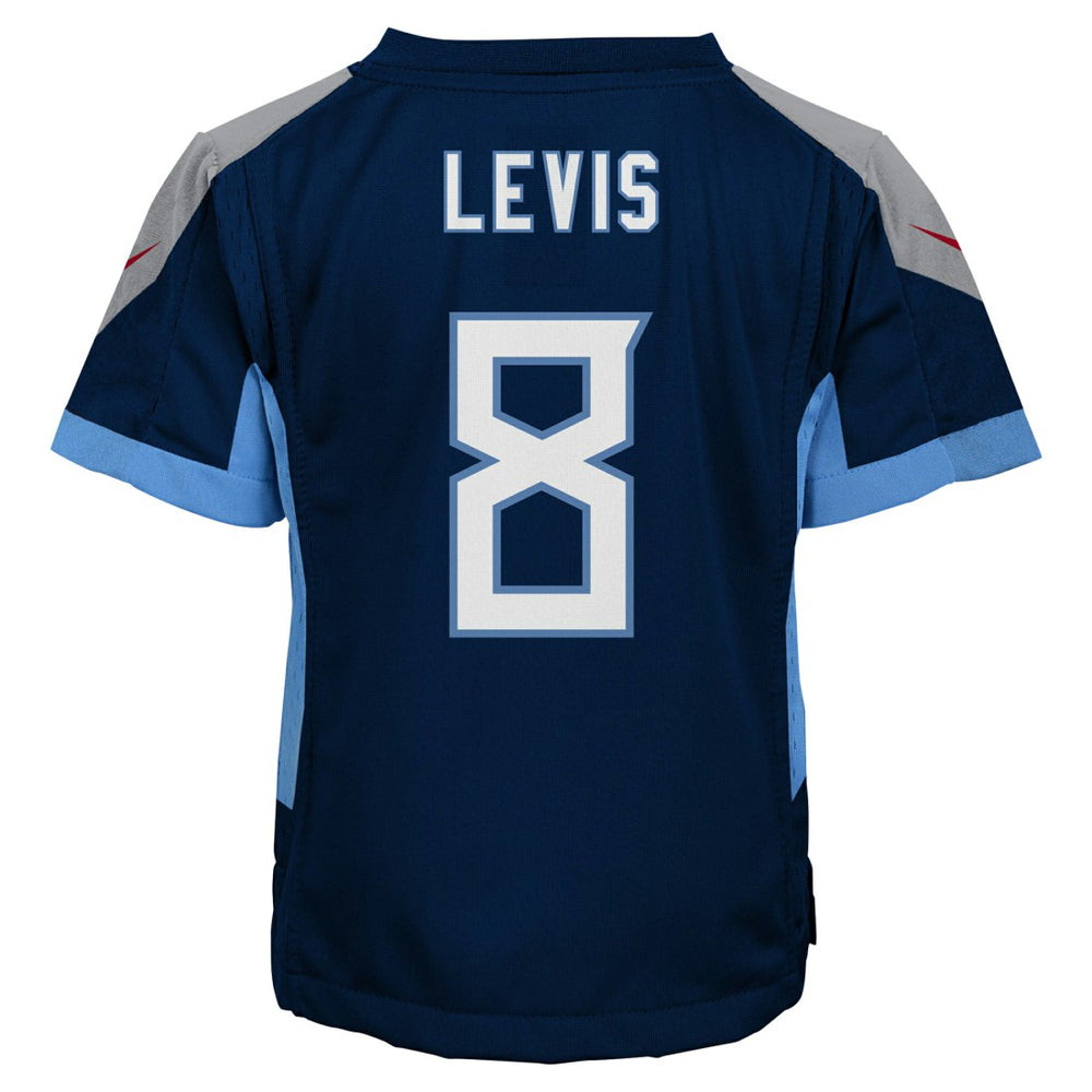 Will Levis Tennessee Titans Preschool Game Jersey - Navy