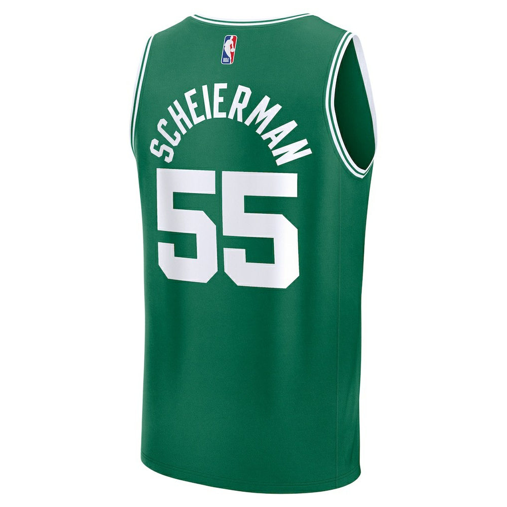 Baylor Scheierman Boston Celtics Youth 2024 NBA Draft Fast Break Player Jersey - Icon Edition - Kelly Green