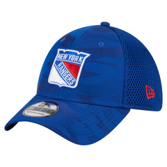 New York Rangers New Era Active Subtle Camo 39THIRTY Flex Hat Blue