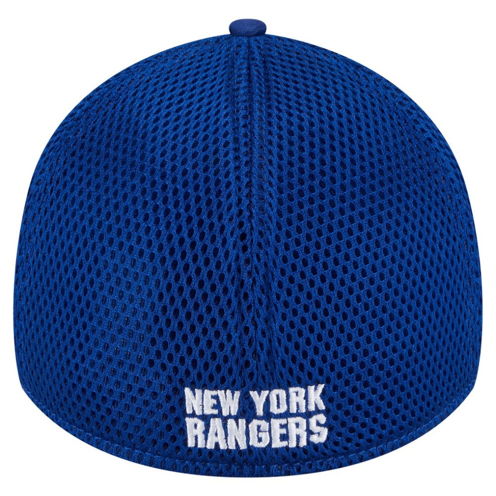 New York Rangers New Era Active Subtle Camo 39THIRTY Flex Hat Blue