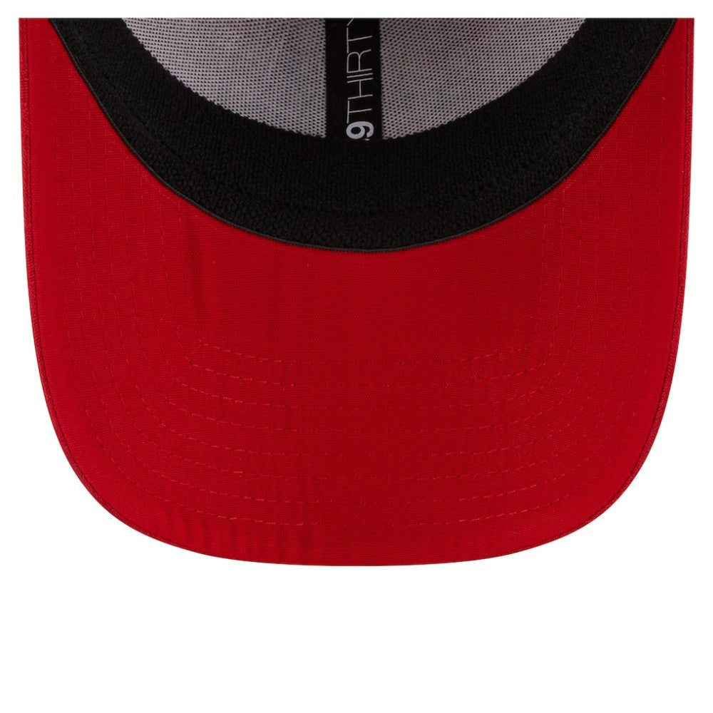 Chicago Blackhawks New Era Active Subtle Camo 39THIRTY Flex Hat Red