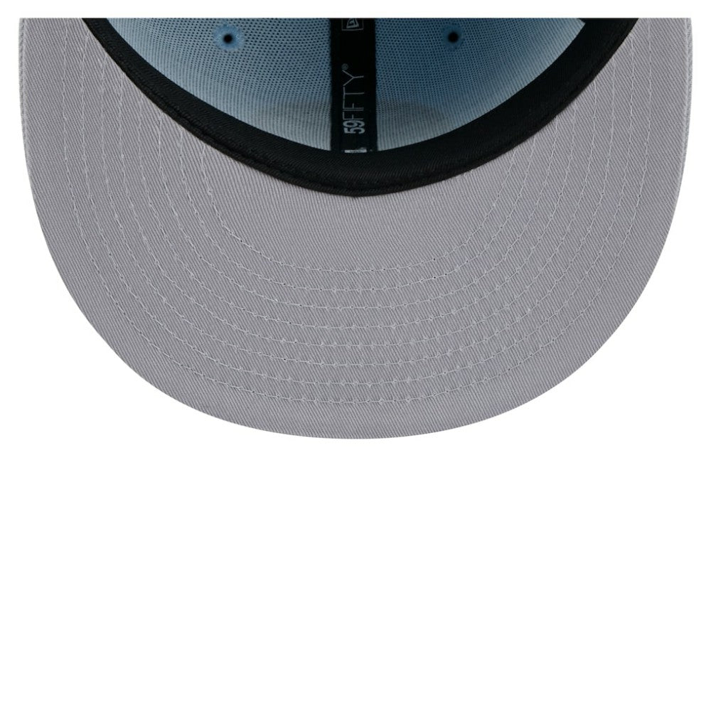 Boston Bruins New Era Color Pack Two-Tone 59FIFTY Fitted Hat Light Blue/Gray