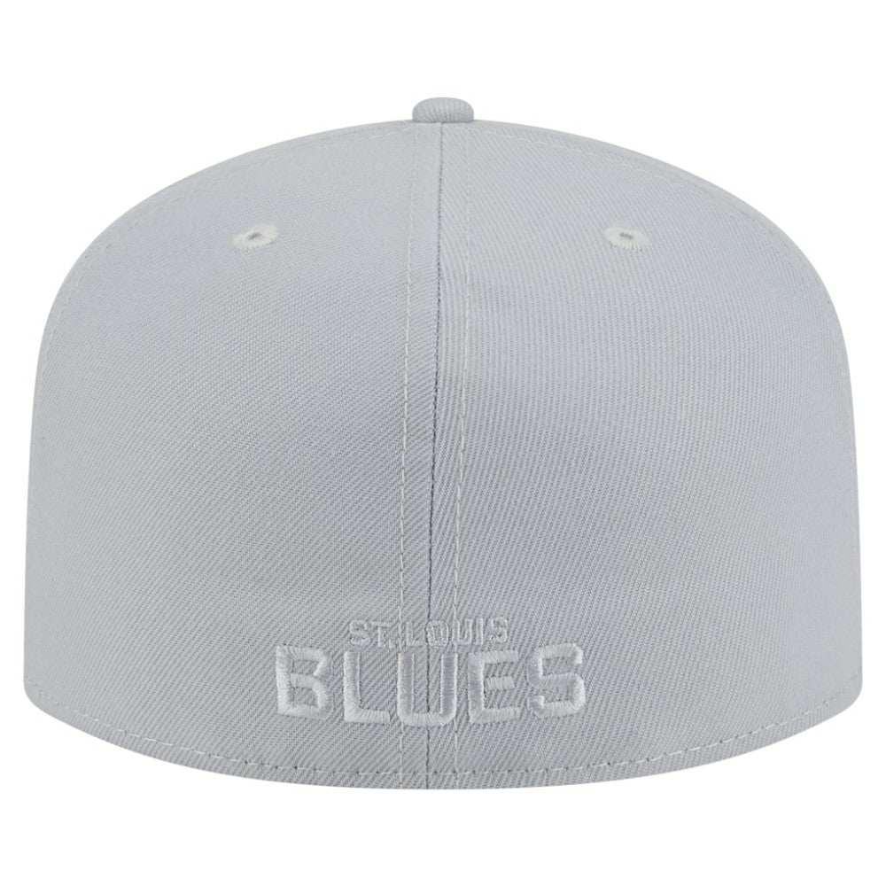 St. Louis Blues New Era Color Pack A-Frame 59FIFTY Fitted Hat Gray