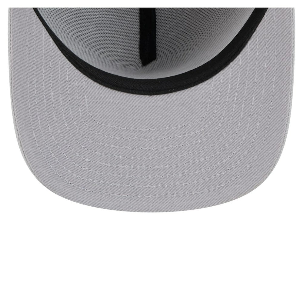 Nashville Predators New Era Color Pack A-Frame 59FIFTY Fitted Hat Gray