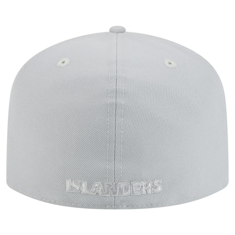 New York Islanders New Era Color Pack A-Frame 59FIFTY Fitted Hat Gray