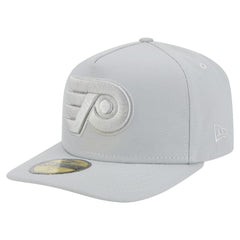 Philadelphia Flyers New Era Color Pack A-Frame 59FIFTY Fitted Hat Gray
