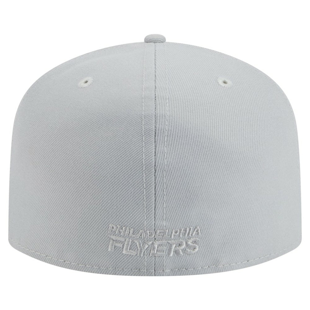 Philadelphia Flyers New Era Color Pack A-Frame 59FIFTY Fitted Hat Gray