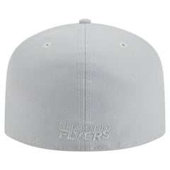 Philadelphia Flyers New Era Color Pack A-Frame 59FIFTY Fitted Hat Gray