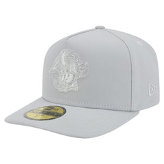 Buffalo Sabres New Era Color Pack A-Frame 59FIFTY Fitted Hat Gray