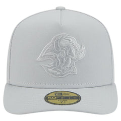 Buffalo Sabres New Era Color Pack A-Frame 59FIFTY Fitted Hat Gray