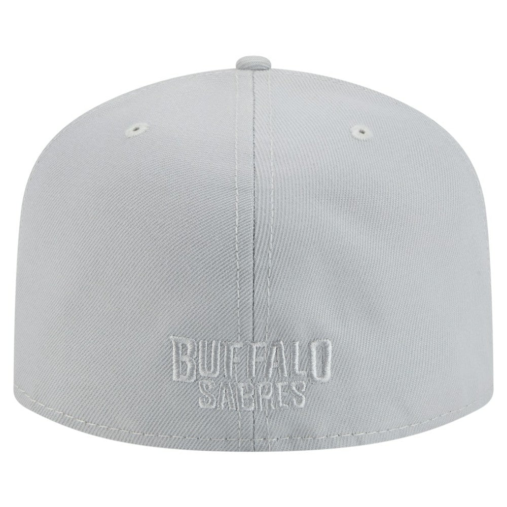 Buffalo Sabres New Era Color Pack A-Frame 59FIFTY Fitted Hat Gray