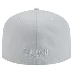 Buffalo Sabres New Era Color Pack A-Frame 59FIFTY Fitted Hat Gray