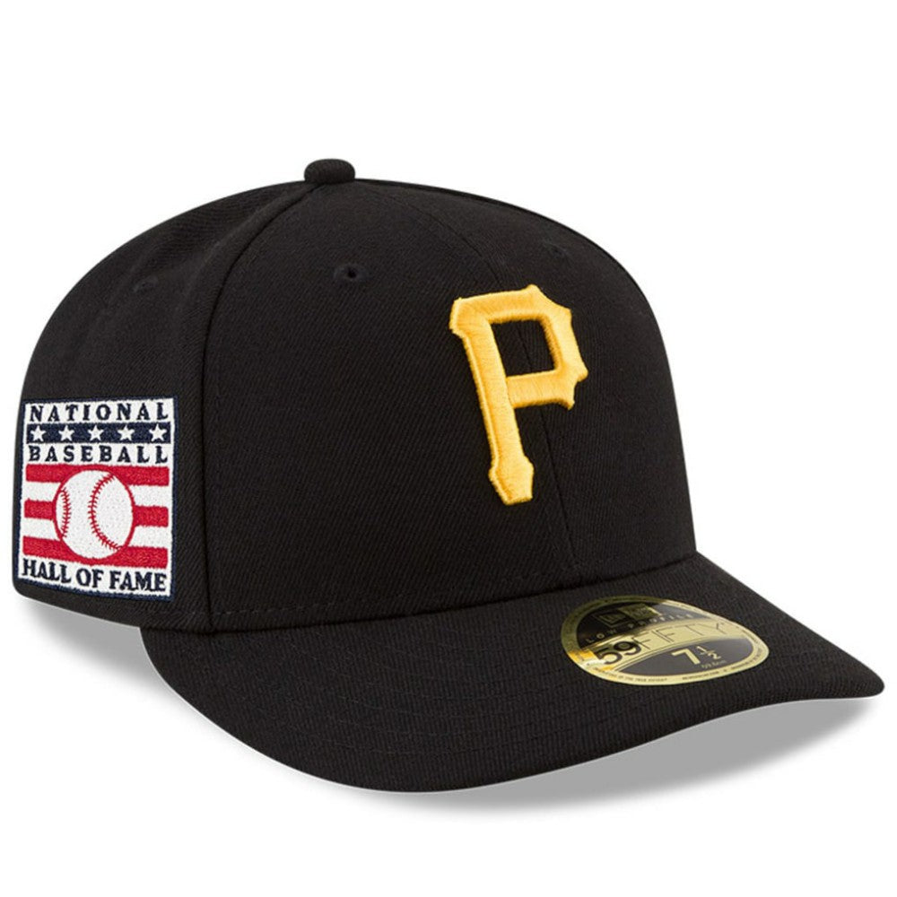 Pittsburgh Pirates National Baseball Hall of Fame Low Profile 59FIFTY Fitted Hat Black | New Era