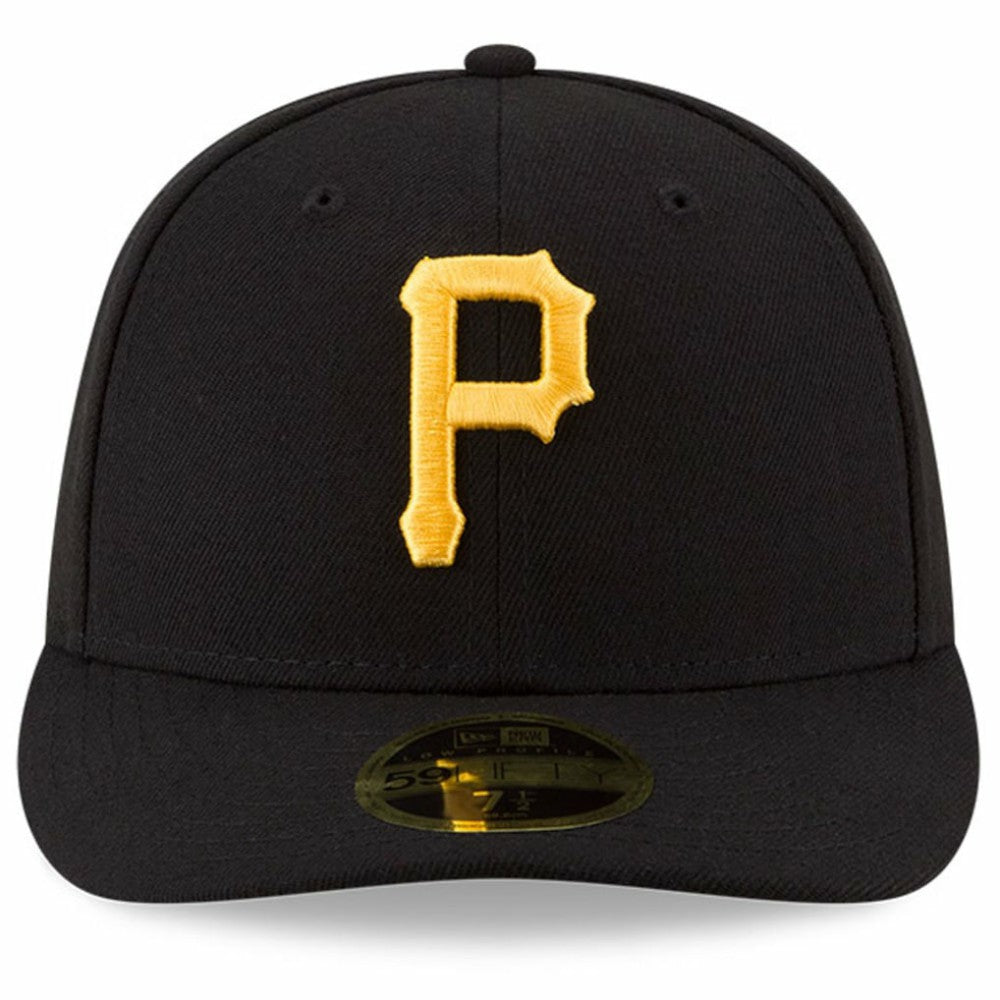 Pittsburgh Pirates National Baseball Hall of Fame Low Profile 59FIFTY Fitted Hat Black | New Era