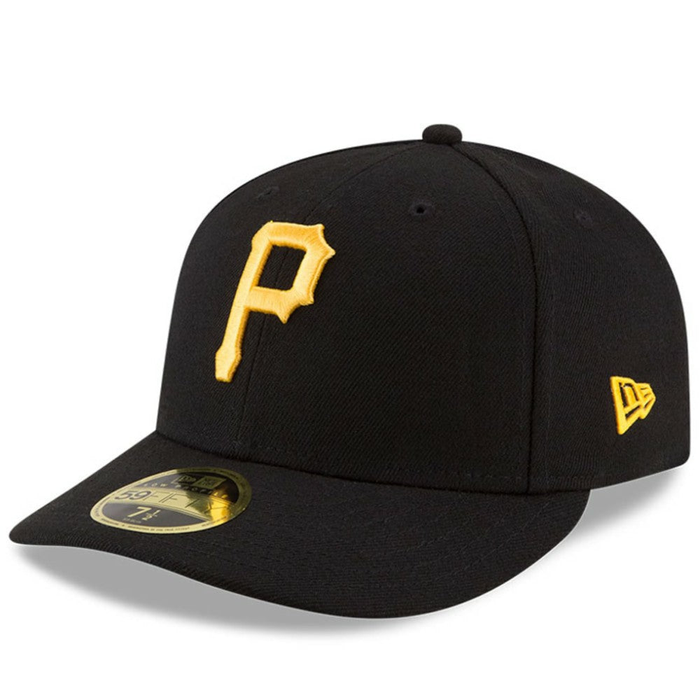Pittsburgh Pirates National Baseball Hall of Fame Low Profile 59FIFTY Fitted Hat Black | New Era