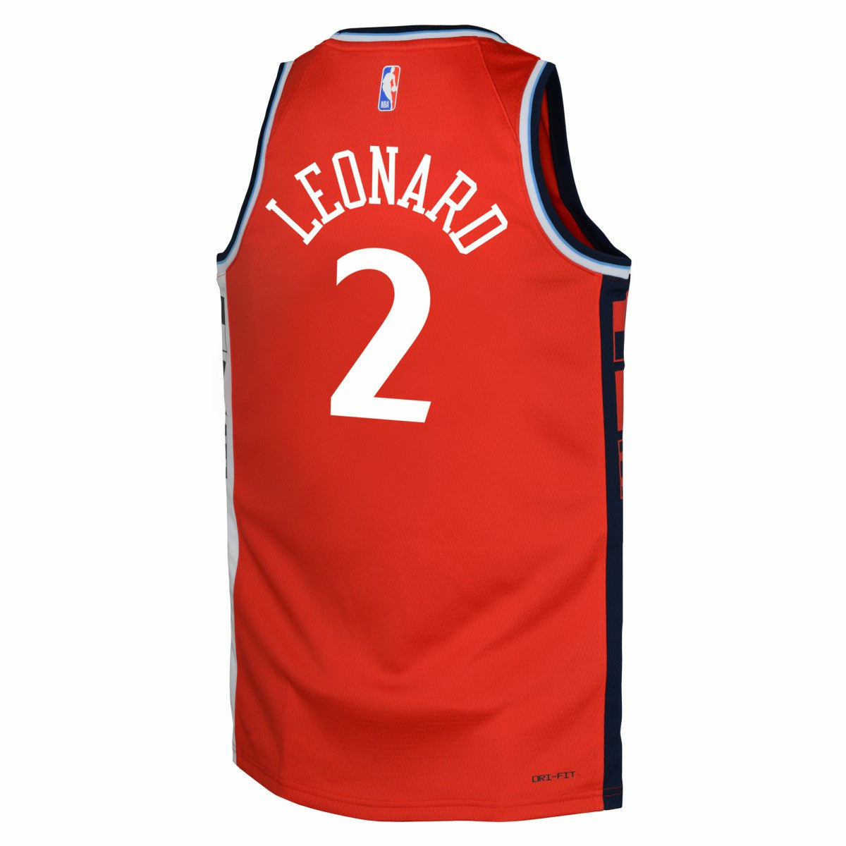 Kawhi Leonard LA Clippers Jordan Brand Youth Swingman Jersey - Statement Edition - Red discount