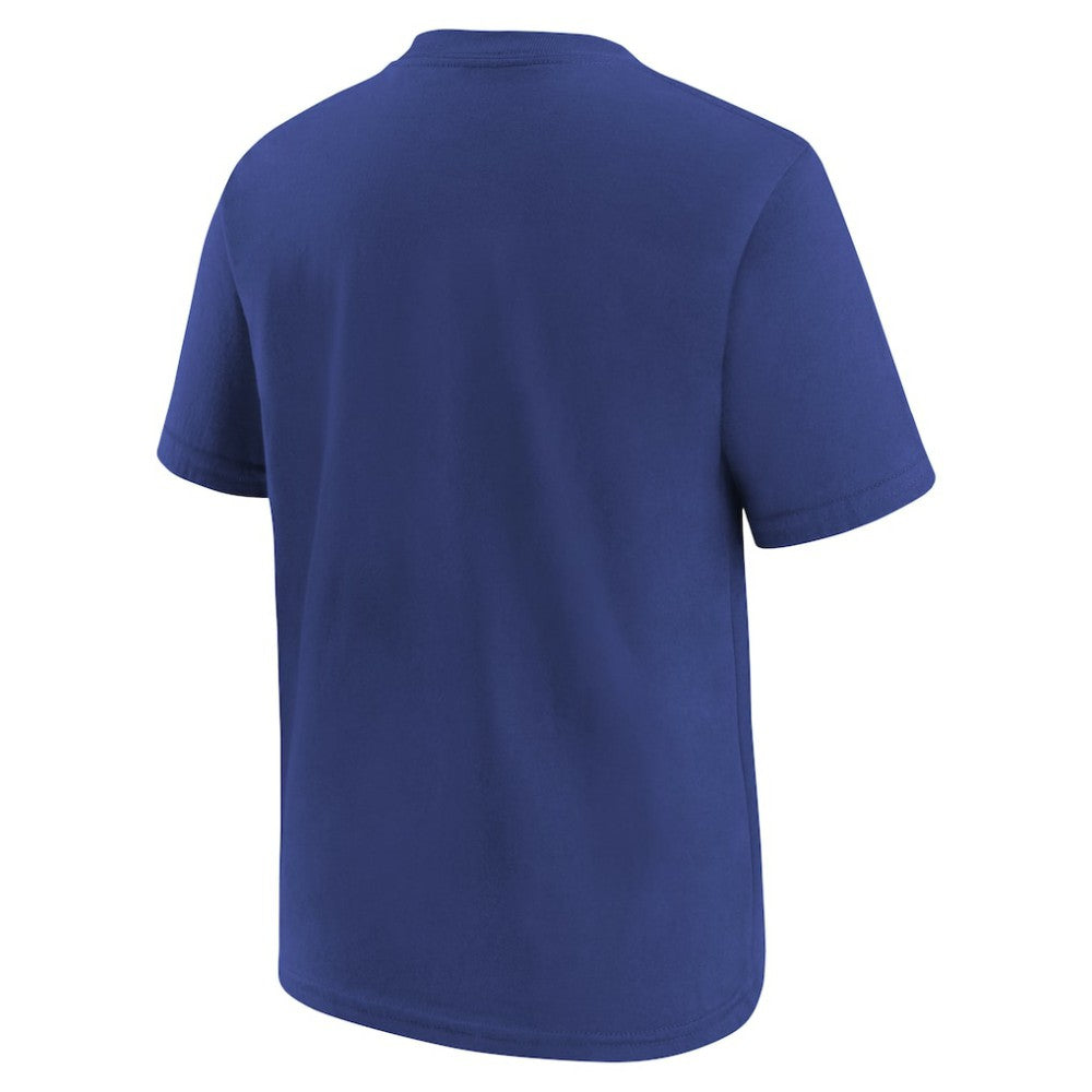 Seattle Mariners Youth Team Logo T-Shirt Royal | Nike