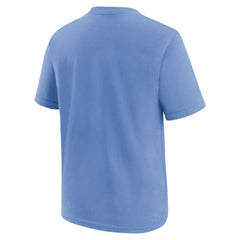 Philadelphia Phillies Youth Cooperstown Collection Team Logo T-Shirt Light Blue | Nike