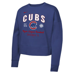 Chicago Cubs Girls Youth Fleece Sweatshirt Royal | Nike