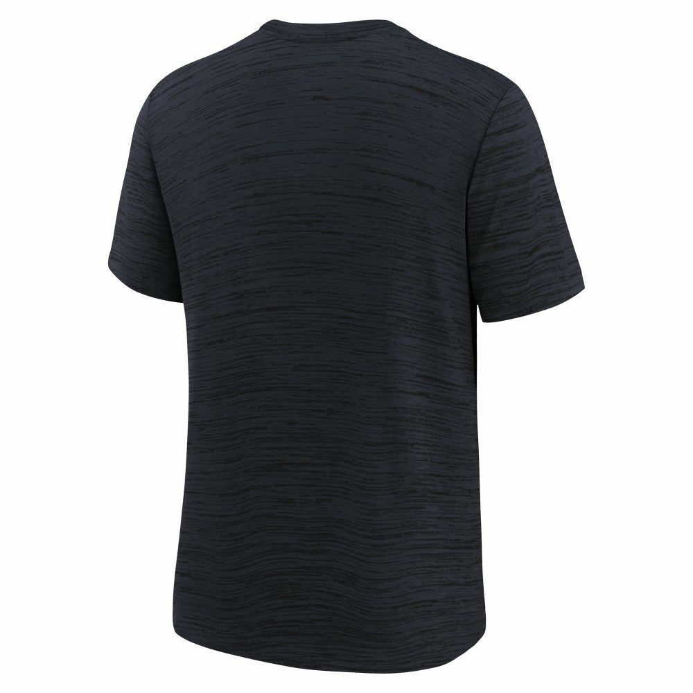 Cleveland Guardians Youth Authentic Collection Velocity Performance T-Shirt Navy | Nike