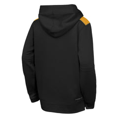 Pittsburgh Pirates Youth City Connect Authentic Collection Performance Pullover Hoodie Black | Nike