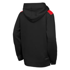 Baltimore Orioles Youth City Connect Authentic Collection Performance Pullover Hoodie Black | Nike