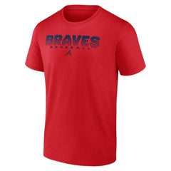 Atlanta Braves Utility Player T-Shirt Red