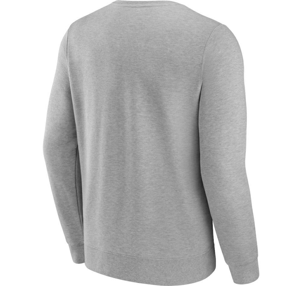 Chicago Cubs Arch Pullover Sweatshirt Gray