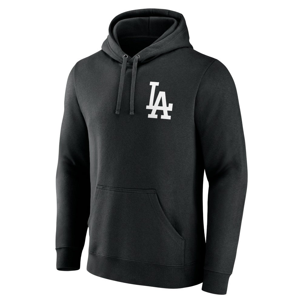 Freddie Freeman Los Angeles Dodgers Mister Cartoon Name & Number Pullover Hoodie Black