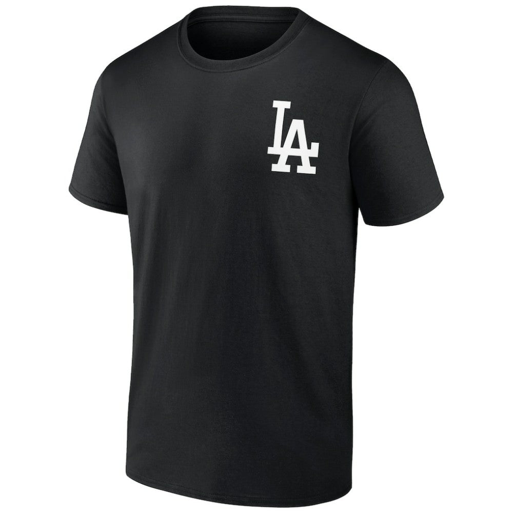 Freddie Freeman Los Angeles Dodgers Mister Cartoon Name & Number T-Shirt Black