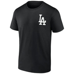 Freddie Freeman Los Angeles Dodgers Mister Cartoon Name & Number T-Shirt Black