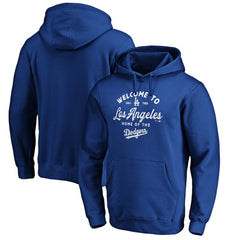 Los Angeles Dodgers Hometown Collection Long Ball Pullover Hoodie Royal