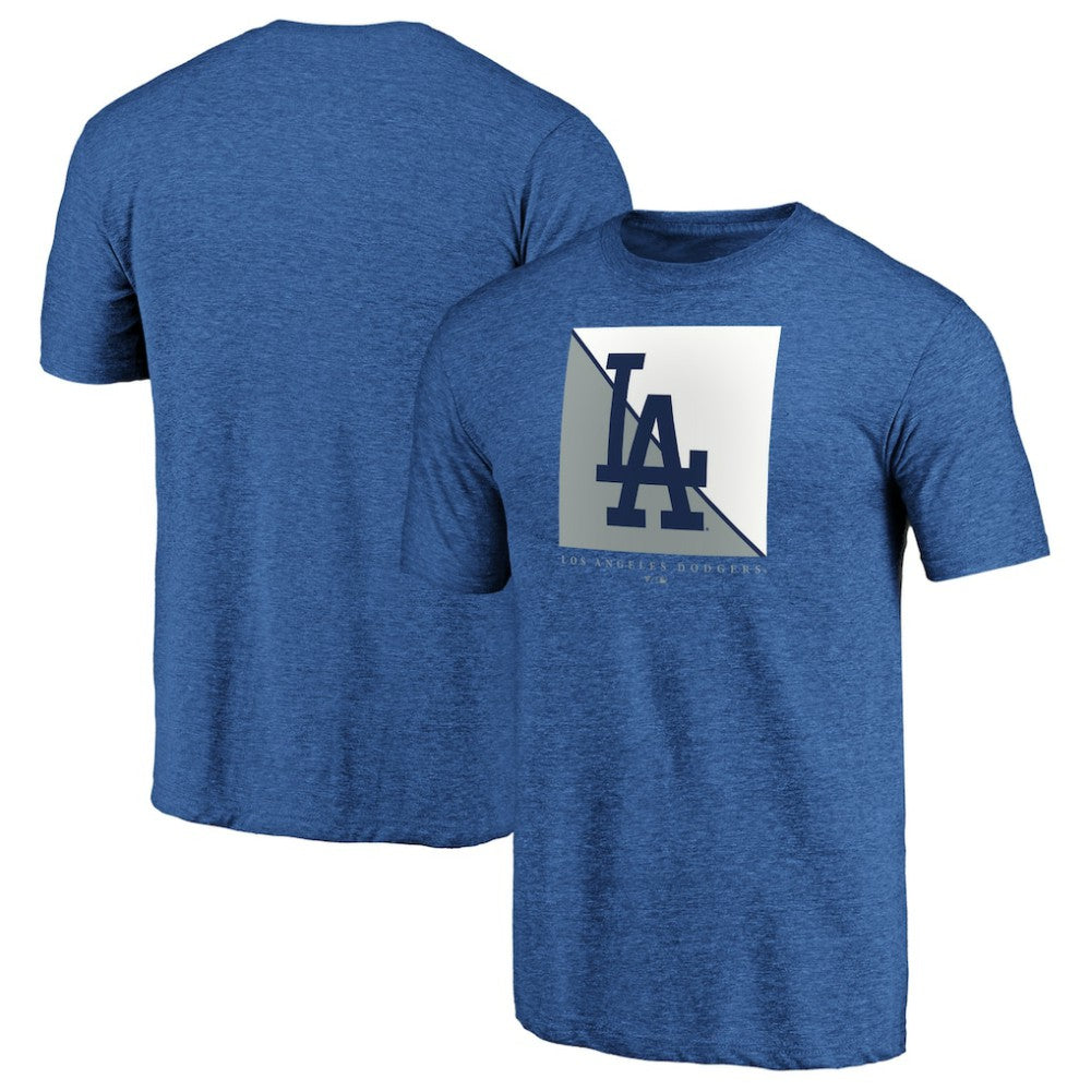 Los Angeles Dodgers Pregame Vibe Tri-Blend T-Shirt Royal